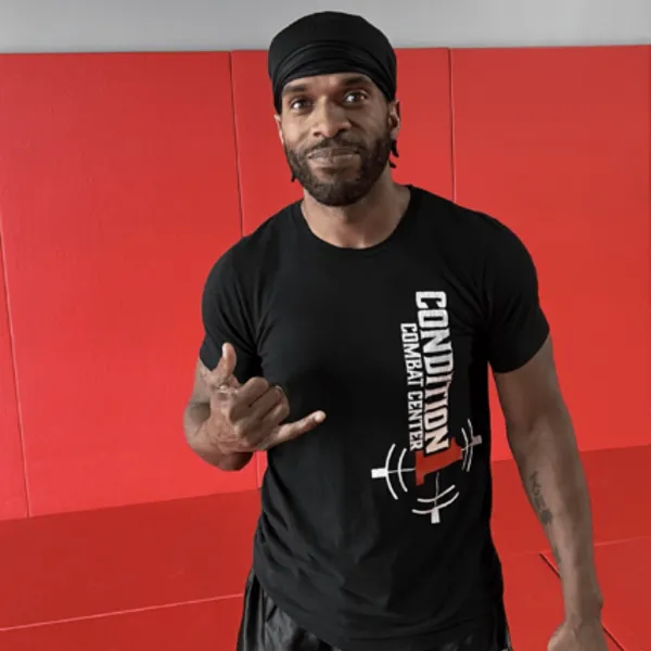 Tyree Jordan — Combative Coach at Condition 1 Combat Center