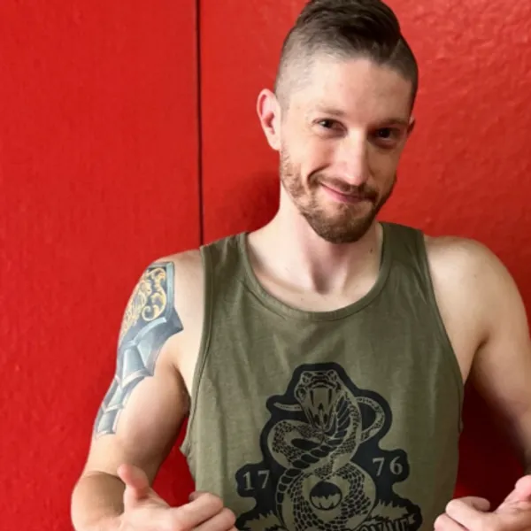 Zion Witte — Self-Defense Instructor at Condition 1 Combat Center